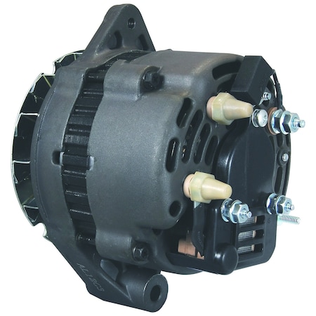 Wai Global Alternator, ALTMD IREF, 65 Amp12 Volt, Bidirectional, 1Groove Pulley 12177N